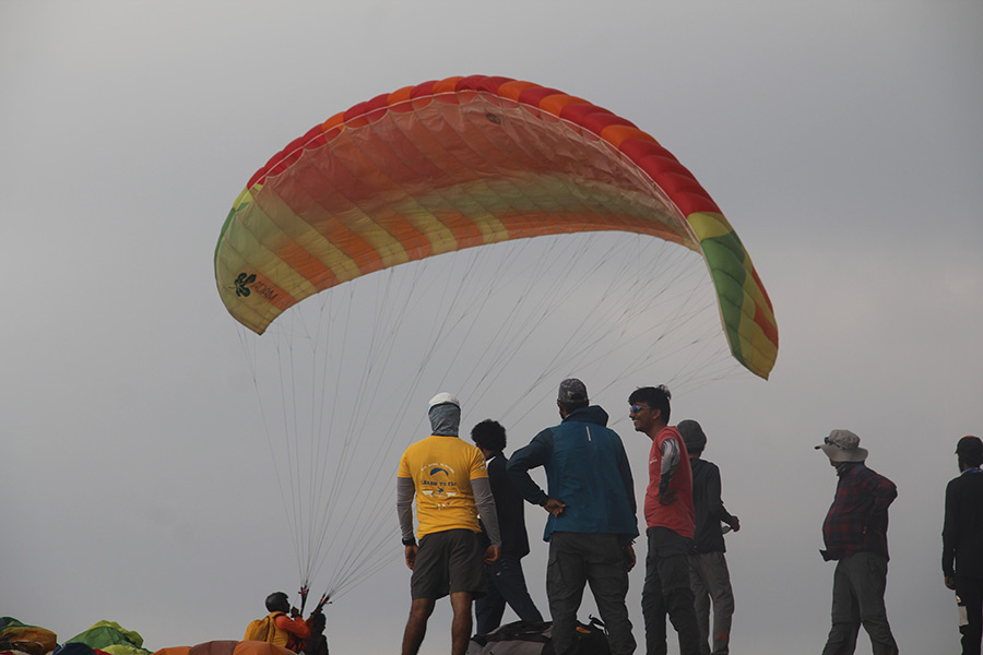 Tandem and Solo pilot certification workshop Vagamon 2020